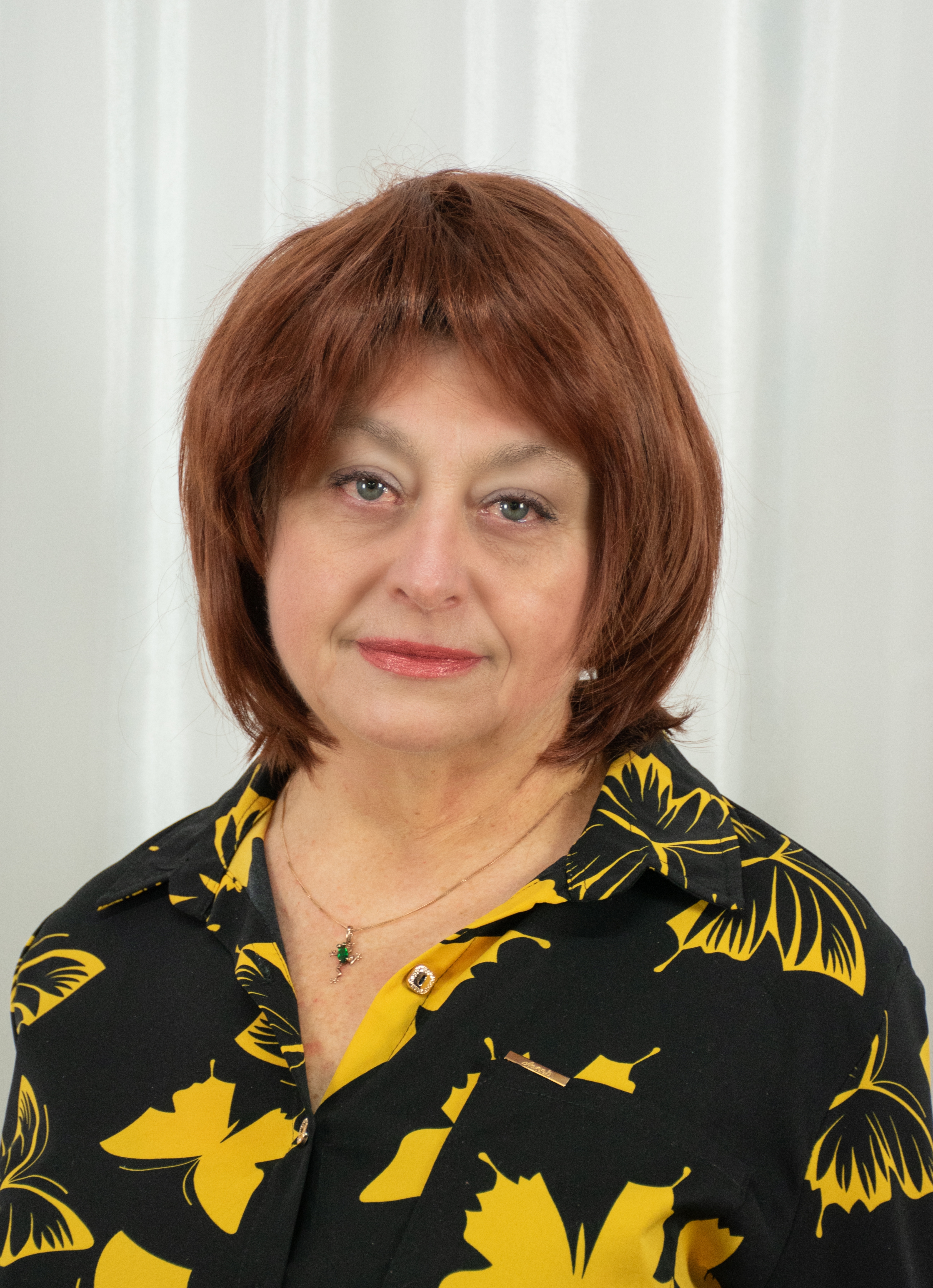 Атаманова Людмила Ивановна.