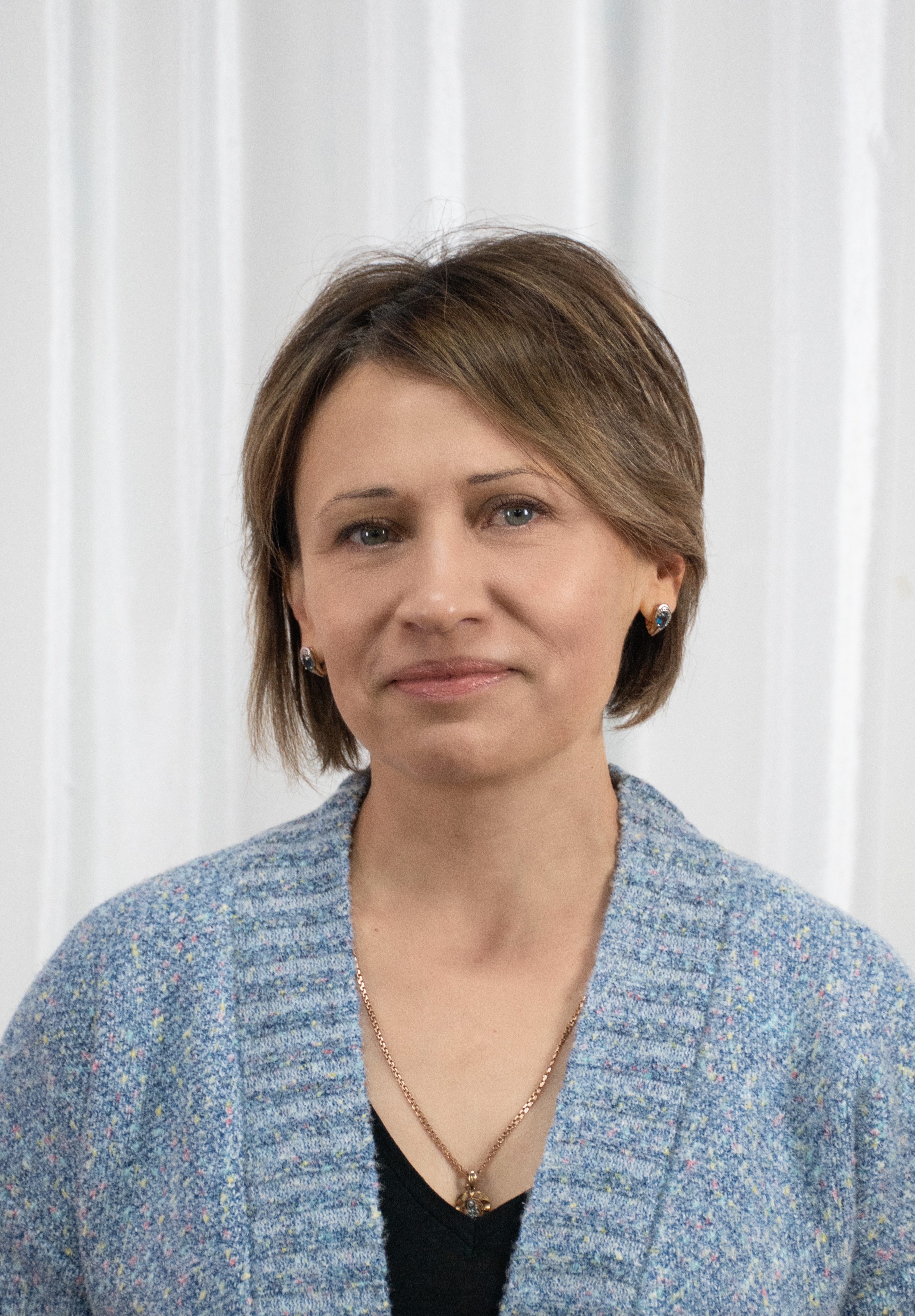 Барбашина Наталия Александровна.