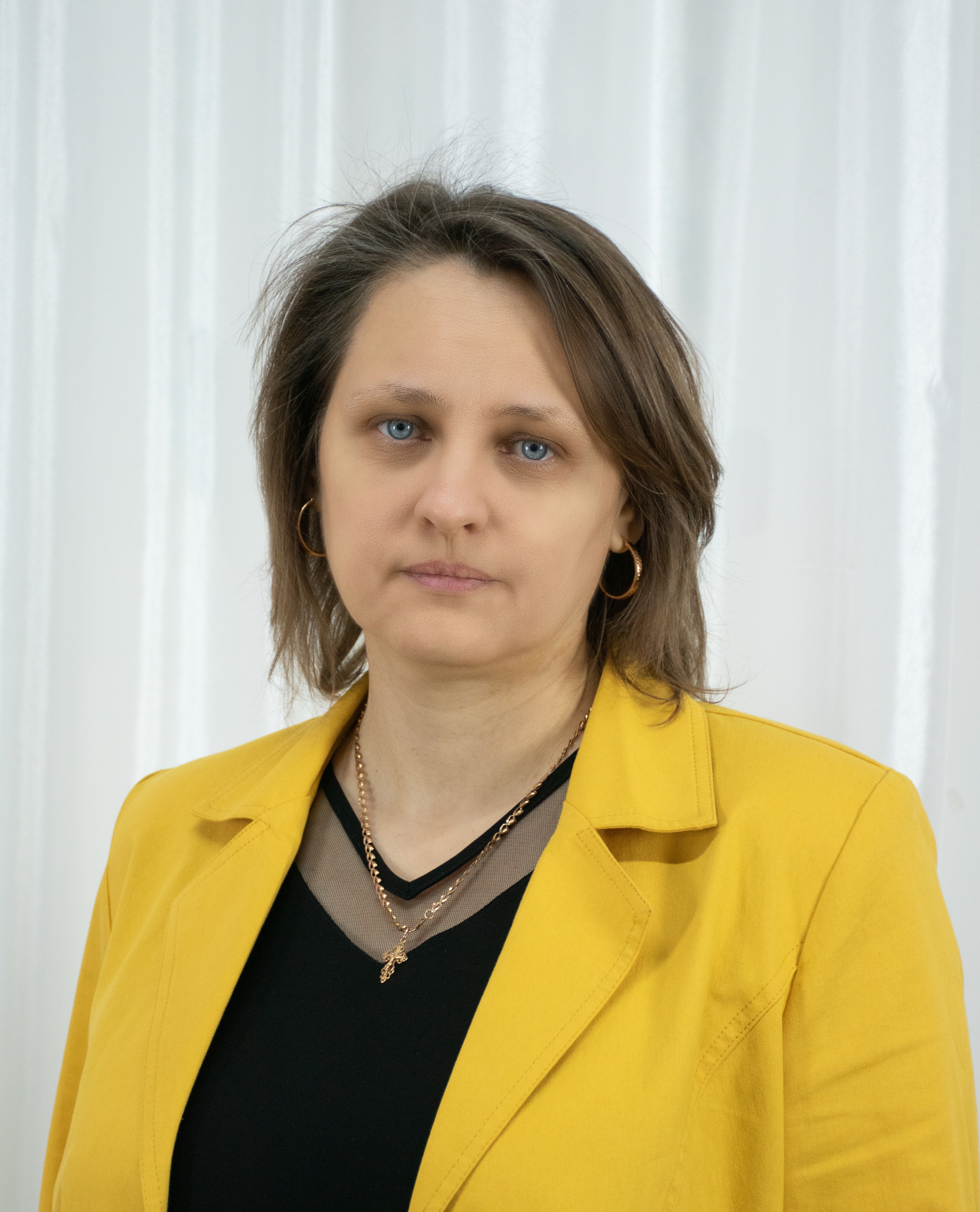 Прокофьева Марина Валериевна.