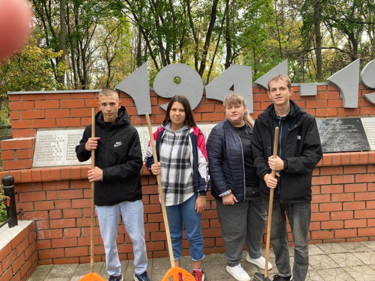 Областная масштабная добровольческая акция "Неделя молодежного служения".
